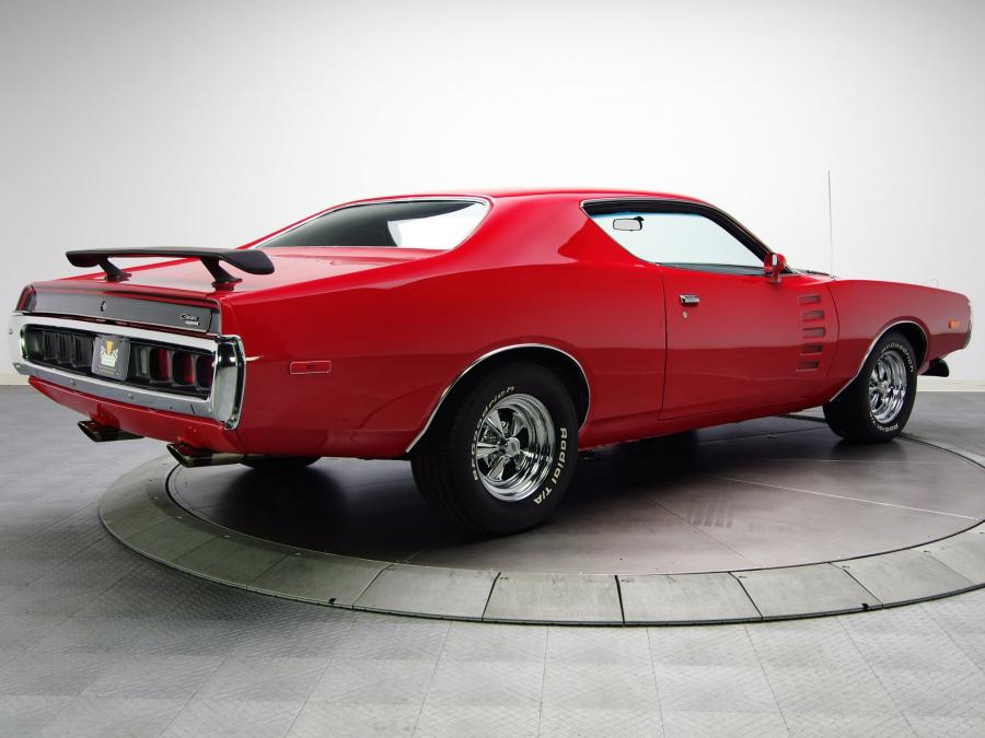  Dodge Charger Rallye 340 Magnum 1972 года  (фото 4 из 8)